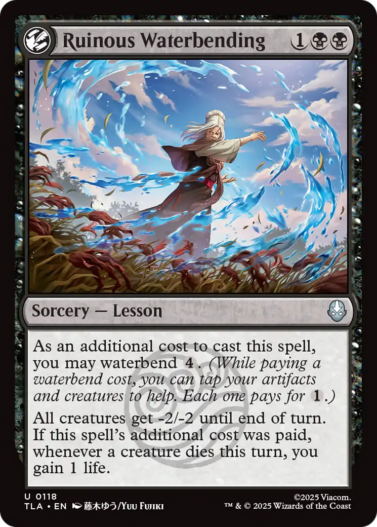 Ruinous Waterbending [Avatar: The Last Airbender] MTG Single Magic: The Gathering | Red Claw Gaming