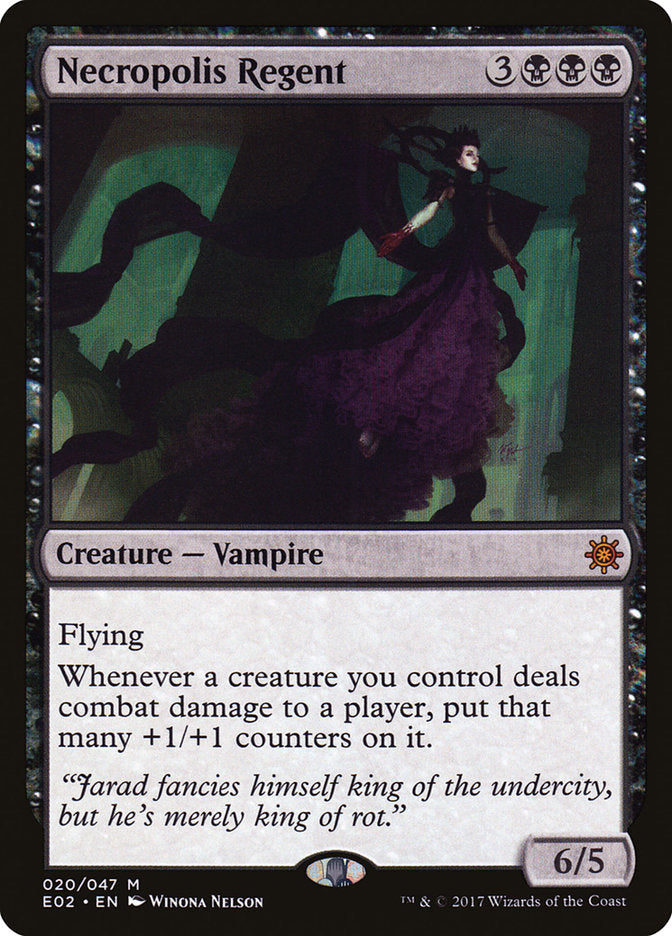 Necropolis Regent [Explorers of Ixalan] MTG Single Magic: The Gathering | Red Claw Gaming
