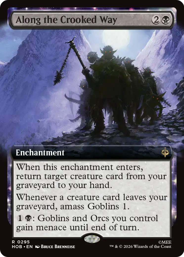 Along the Crooked Way (Extended Art) [The Hobbit] | Red Claw Gaming