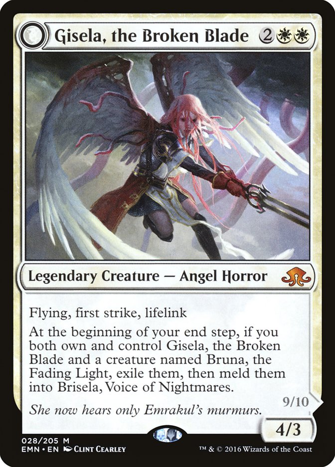 Gisela, the Broken Blade [Eldritch Moon] MTG Single Magic: The Gathering | Red Claw Gaming