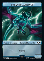 Tyranid (017) // Tyranid Gargoyle Double-Sided Token (Surge Foil) [Warhammer 40,000 Tokens] MTG Single Magic: The Gathering | Red Claw Gaming
