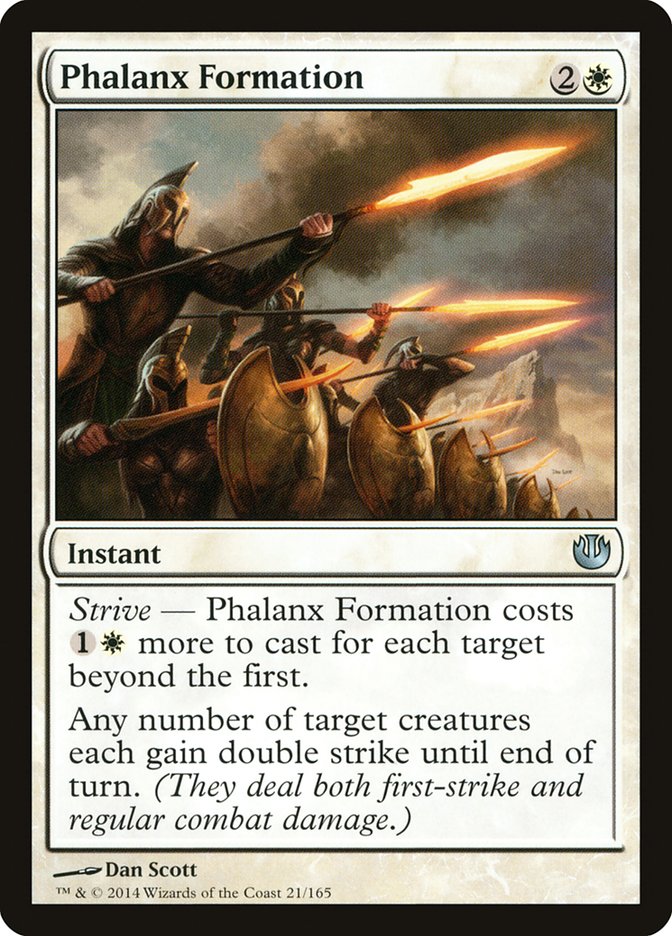 Phalanx Formation [Journey into Nyx] MTG Single Magic: The Gathering | Red Claw Gaming