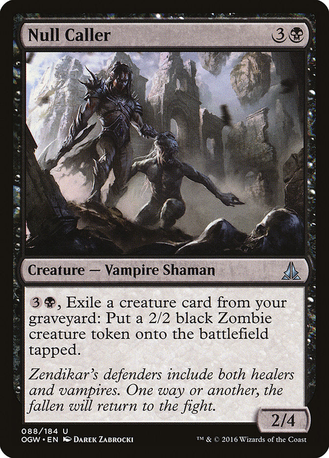 Null Caller [Oath of the Gatewatch] MTG Single Magic: The Gathering | Red Claw Gaming