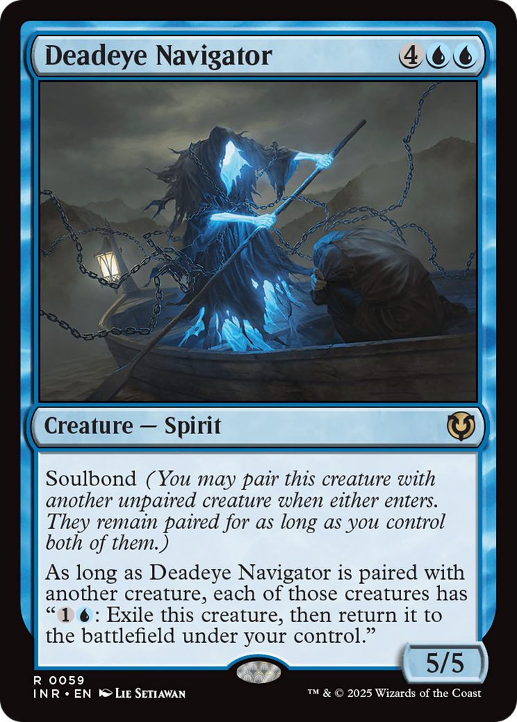 Deadeye Navigator [Innistrad Remastered] MTG Single Magic: The Gathering | Red Claw Gaming