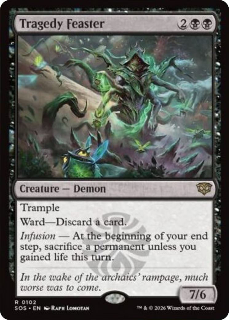 Tragedy Feaster [Secrets of Strixhaven] MTG Single Magic: The Gathering | Red Claw Gaming