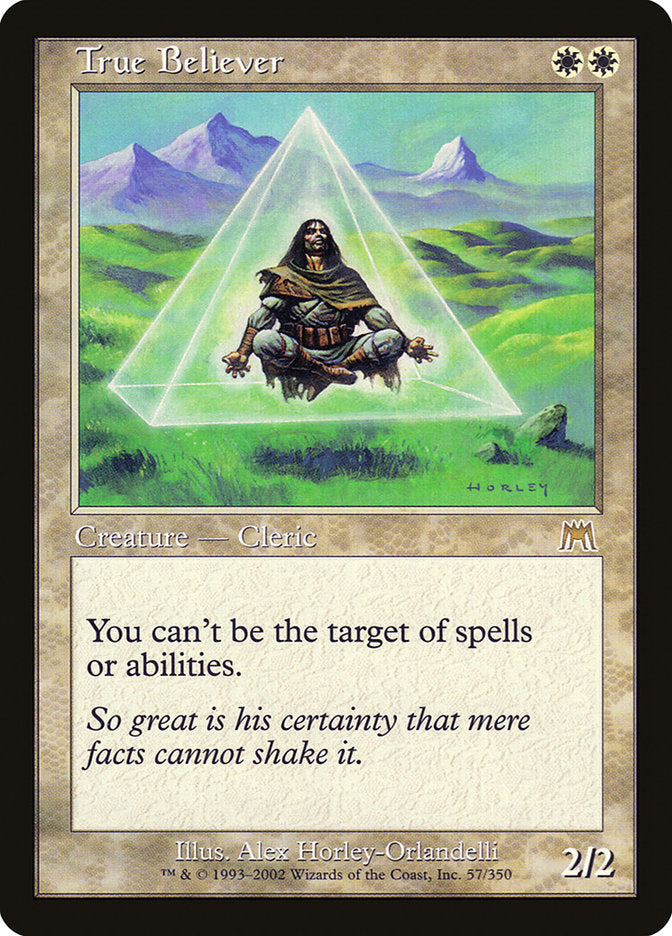 True Believer [Onslaught] MTG Single Magic: The Gathering | Red Claw Gaming