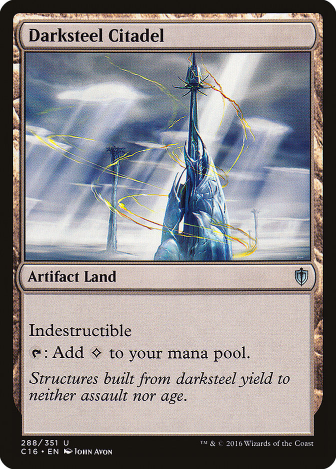 Darksteel Citadel [Commander 2016] MTG Single Magic: The Gathering | Red Claw Gaming