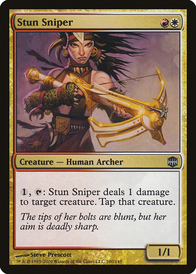 Stun Sniper [Alara Reborn] MTG Single Magic: The Gathering | Red Claw Gaming