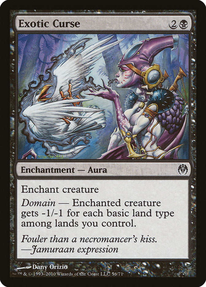 Exotic Curse [Duel Decks: Phyrexia vs. the Coalition] MTG Single Magic: The Gathering | Red Claw Gaming