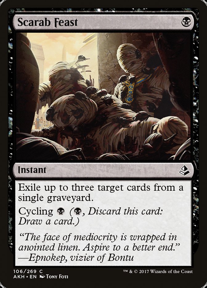Scarab Feast [Amonkhet] MTG Single Magic: The Gathering | Red Claw Gaming