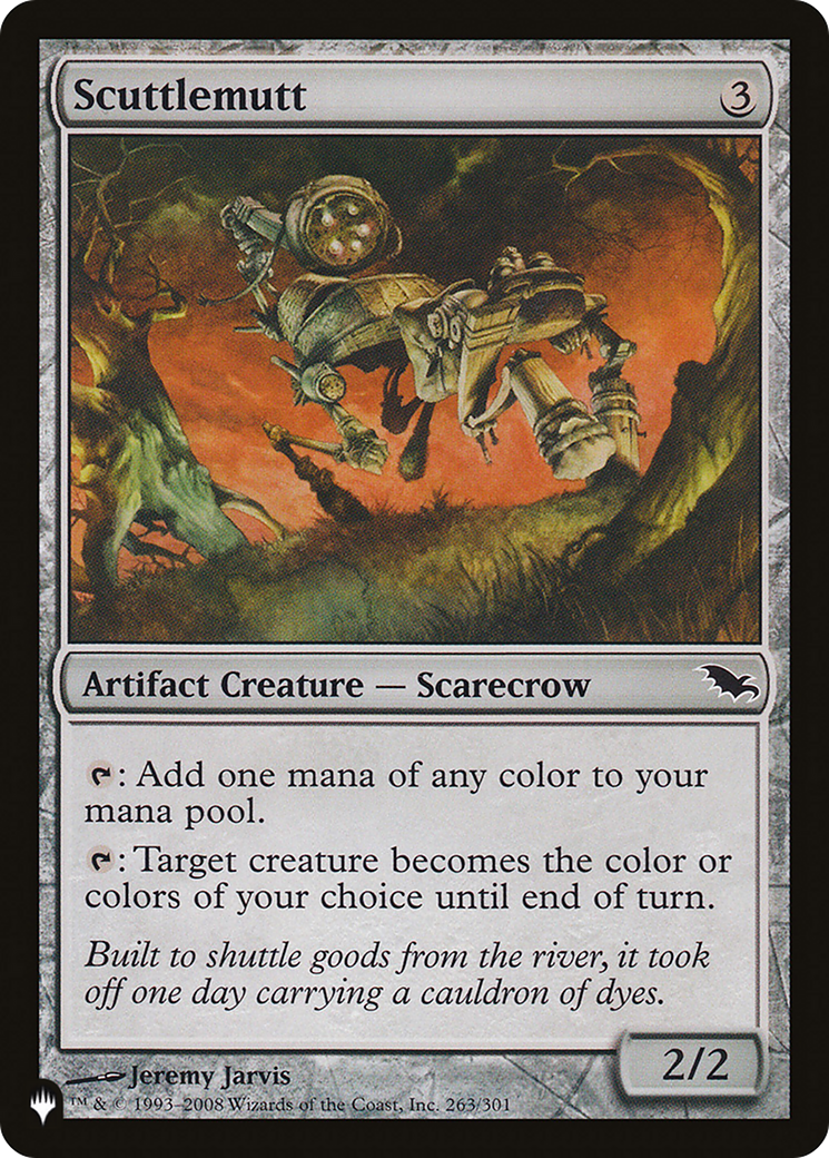 Scuttlemutt [The List] MTG Single Magic: The Gathering | Red Claw Gaming