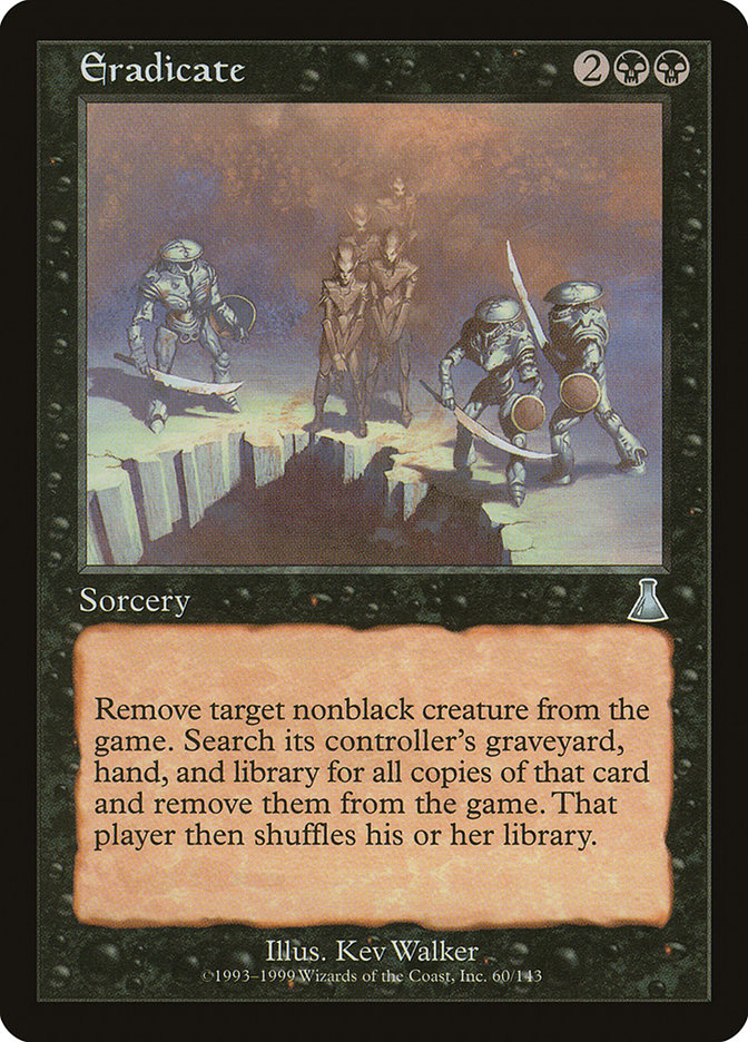 Eradicate [Urza's Destiny] MTG Single Magic: The Gathering | Red Claw Gaming