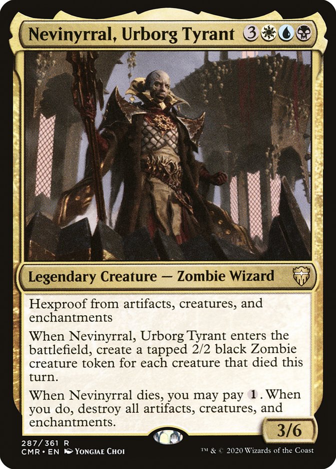 Nevinyrral, Urborg Tyrant [Commander Legends] MTG Single Magic: The Gathering | Red Claw Gaming
