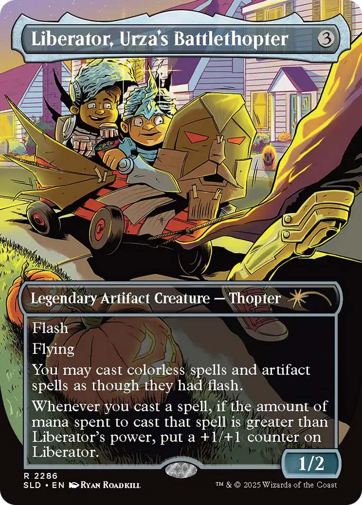 Liberator, Urza's Battlethopter [Secret Lair Drop Series] MTG Single Magic: The Gathering | Red Claw Gaming