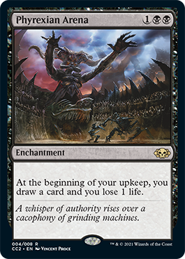 Phyrexian Arena [Commander Collection: Black] MTG Single Magic: The Gathering | Red Claw Gaming