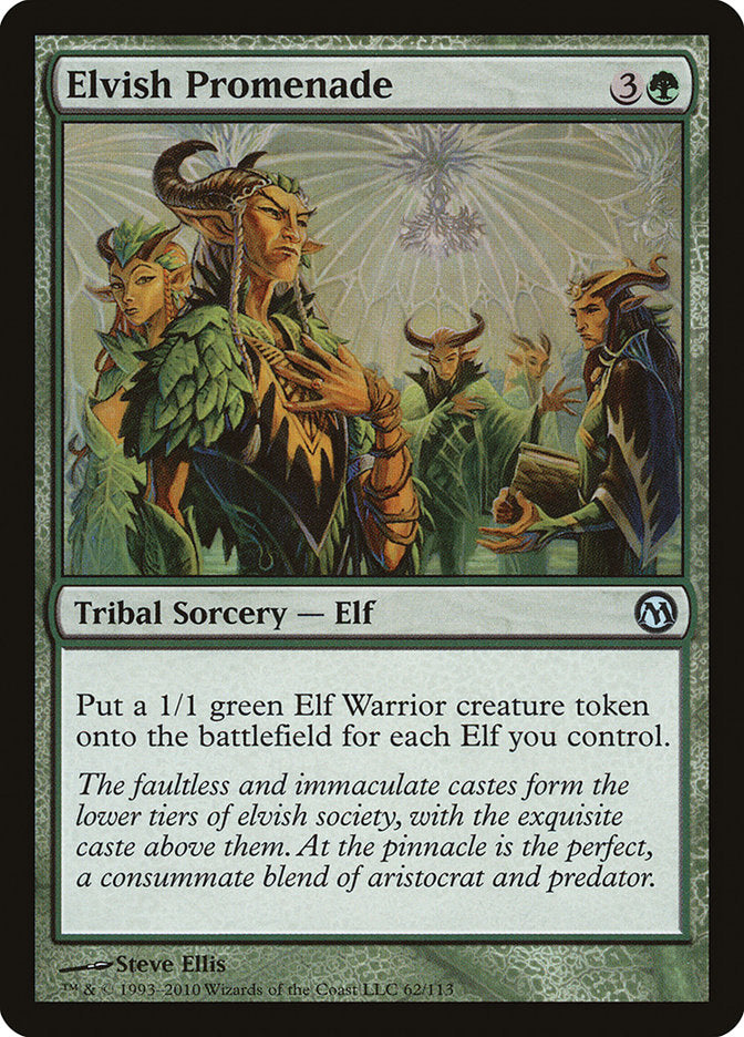 Elvish Promenade [Duels of the Planeswalkers] MTG Single Magic: The Gathering | Red Claw Gaming