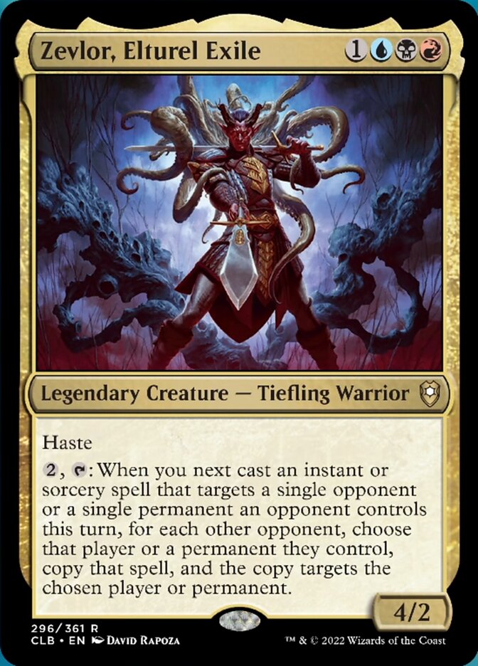 Zevlor, Elturel Exile [Commander Legends: Battle for Baldur's Gate] MTG Single Magic: The Gathering | Red Claw Gaming