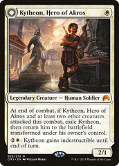 Kytheon, Hero of Akros // Gideon, Battle-Forged [Magic Origins] MTG Single Magic: The Gathering | Red Claw Gaming