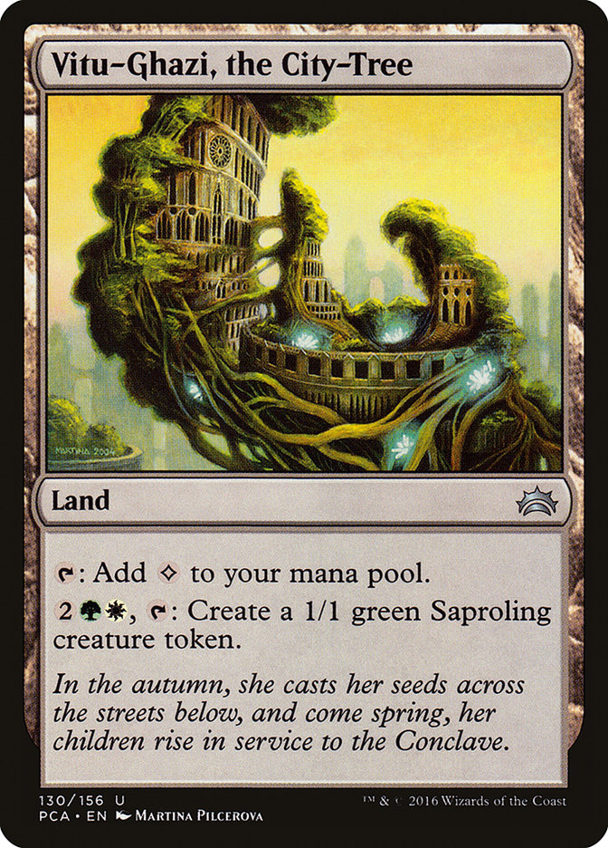 Vitu-Ghazi, the City-Tree [Planechase Anthology] MTG Single Magic: The Gathering | Red Claw Gaming