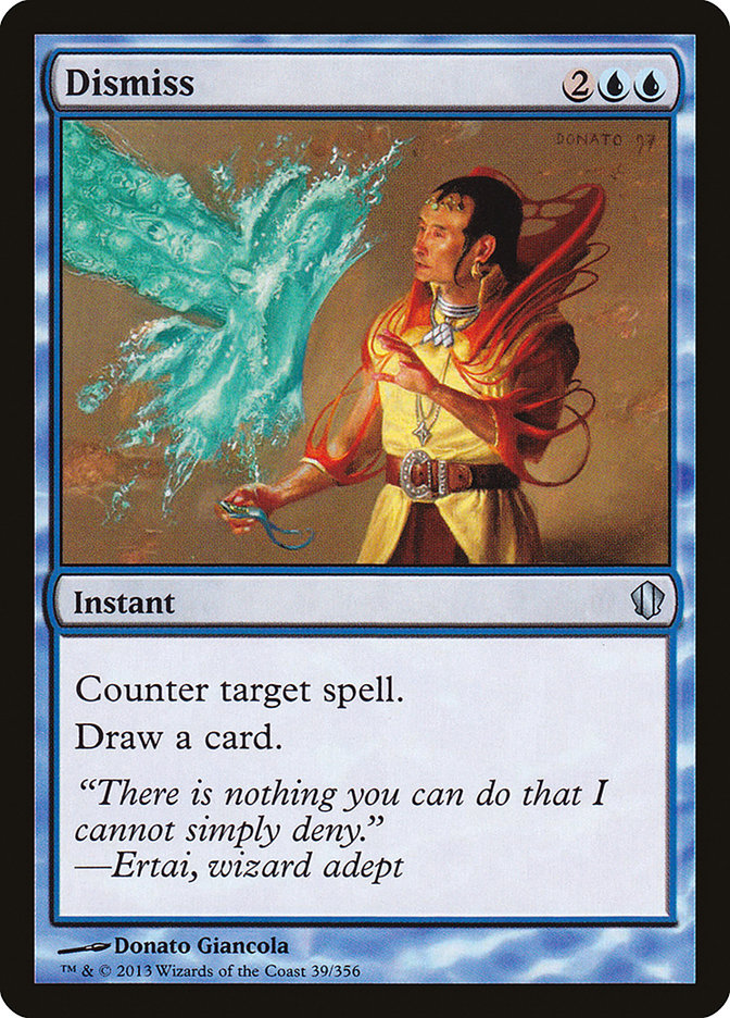 Dismiss [Commander 2013] MTG Single Magic: The Gathering | Red Claw Gaming