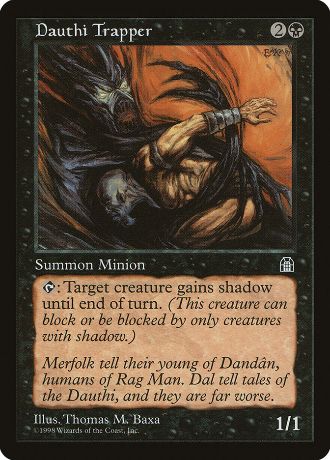 Dauthi Trapper [Stronghold] MTG Single Magic: The Gathering | Red Claw Gaming