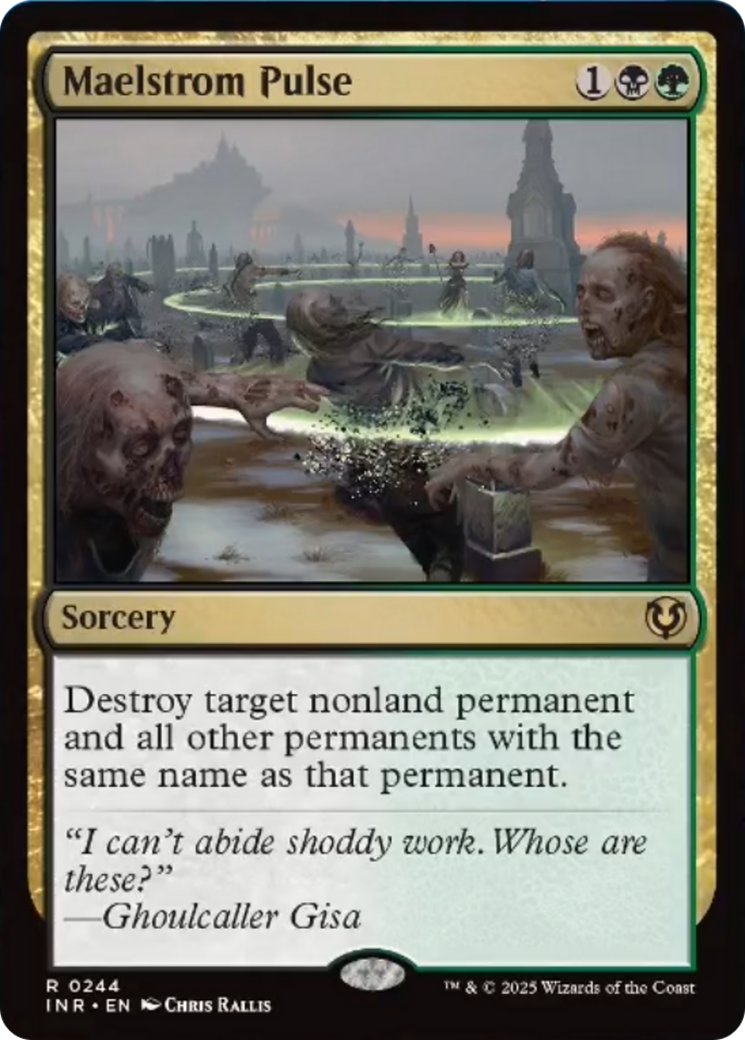 Maelstrom Pulse [Innistrad Remastered] MTG Single Magic: The Gathering | Red Claw Gaming