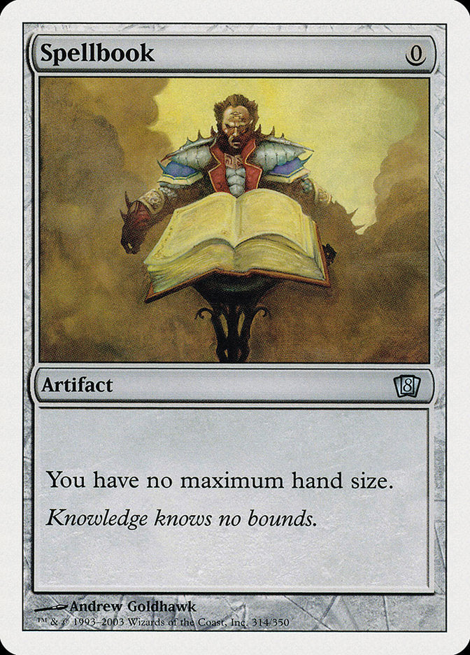 Spellbook [Eighth Edition] MTG Single Magic: The Gathering | Red Claw Gaming