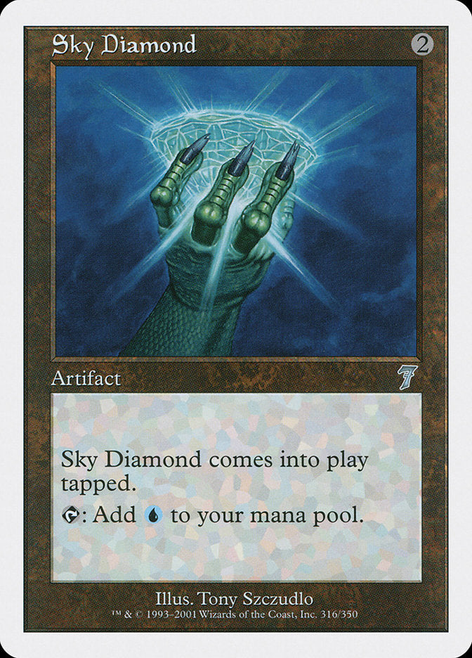 Sky Diamond [Seventh Edition] MTG Single Magic: The Gathering | Red Claw Gaming