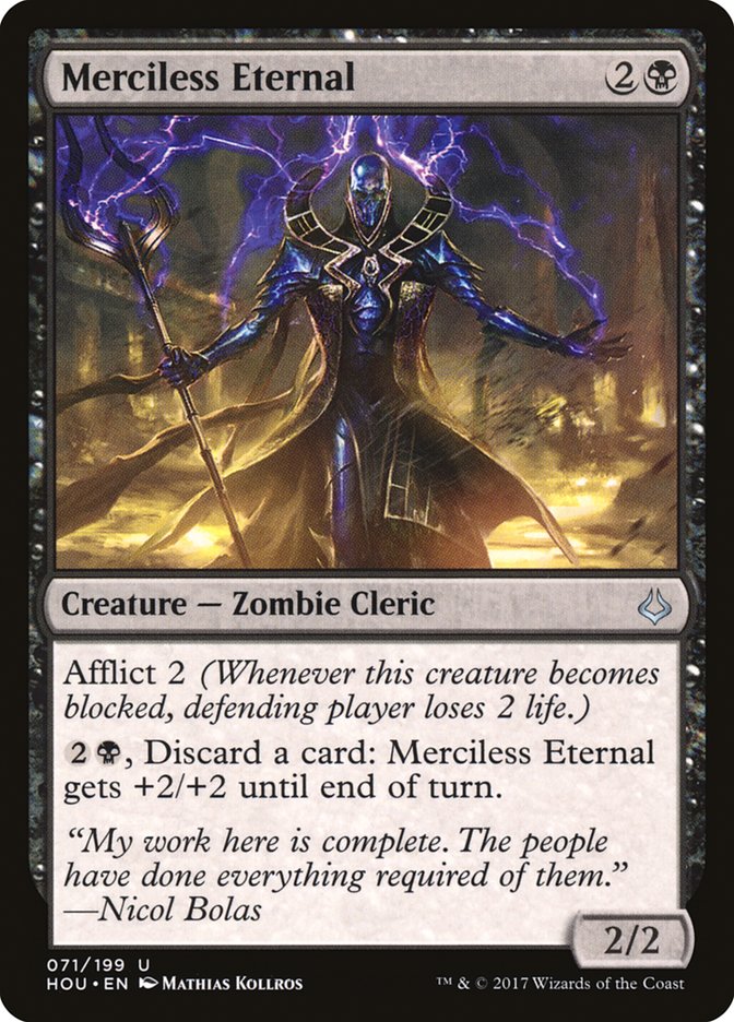 Merciless Eternal [Hour of Devastation] MTG Single Magic: The Gathering | Red Claw Gaming