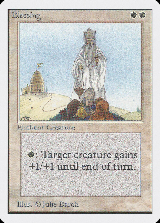 Blessing [Unlimited Edition] MTG Single Magic: The Gathering | Red Claw Gaming