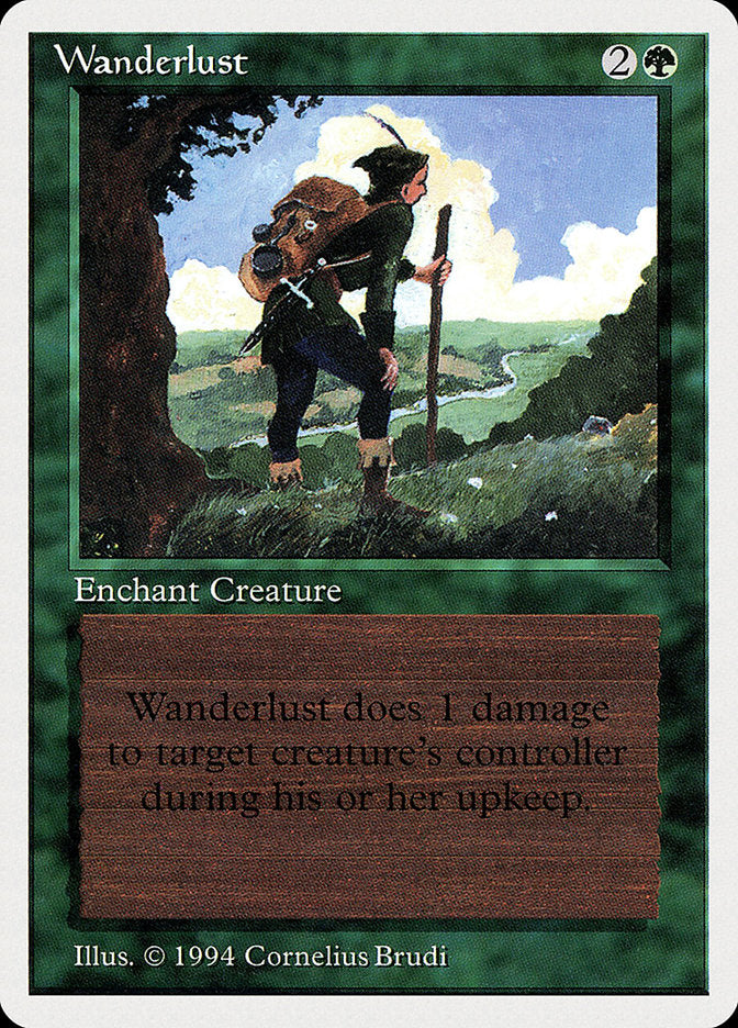 Wanderlust [Summer Magic / Edgar] MTG Single Magic: The Gathering | Red Claw Gaming