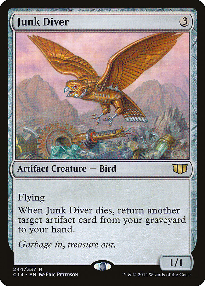 Junk Diver [Commander 2014] MTG Single Magic: The Gathering | Red Claw Gaming