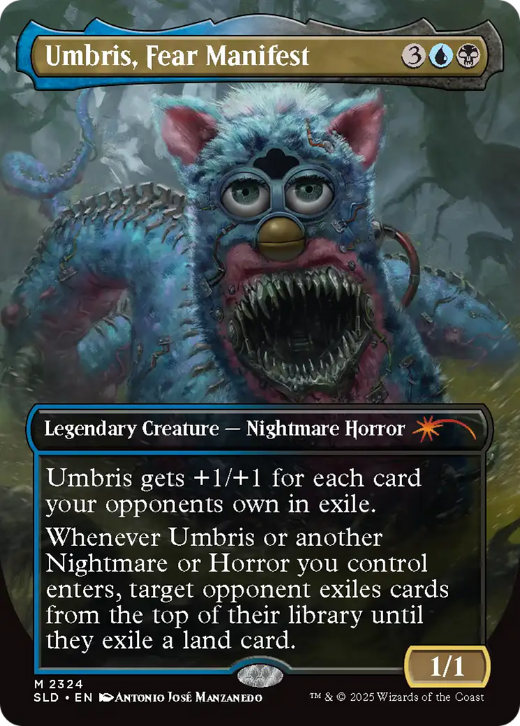 Umbris, Fear Manifest [Secret Lair Drop Series] MTG Single Magic: The Gathering | Red Claw Gaming