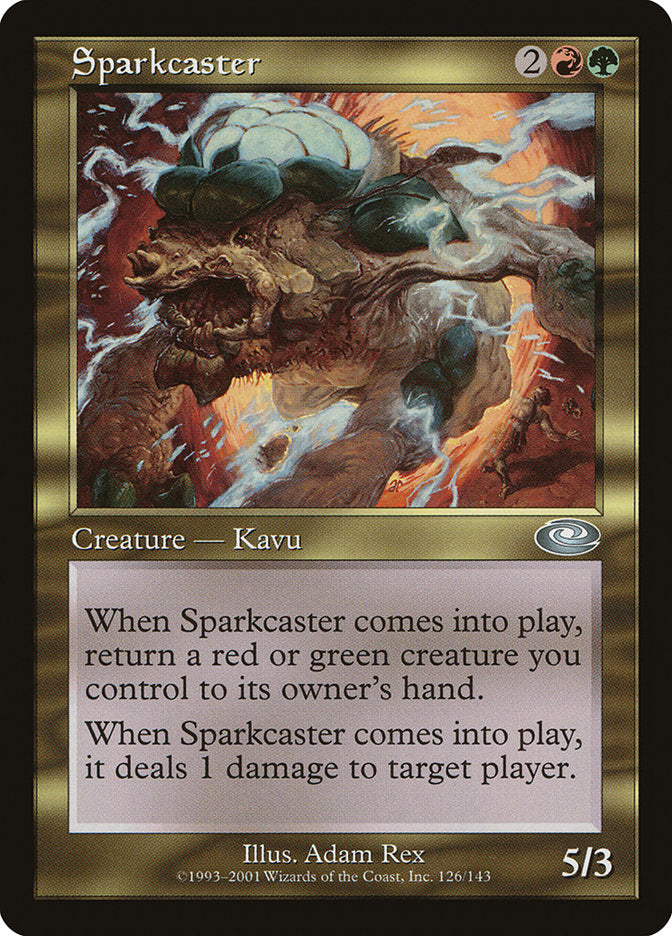 Sparkcaster [Planeshift] MTG Single Magic: The Gathering | Red Claw Gaming