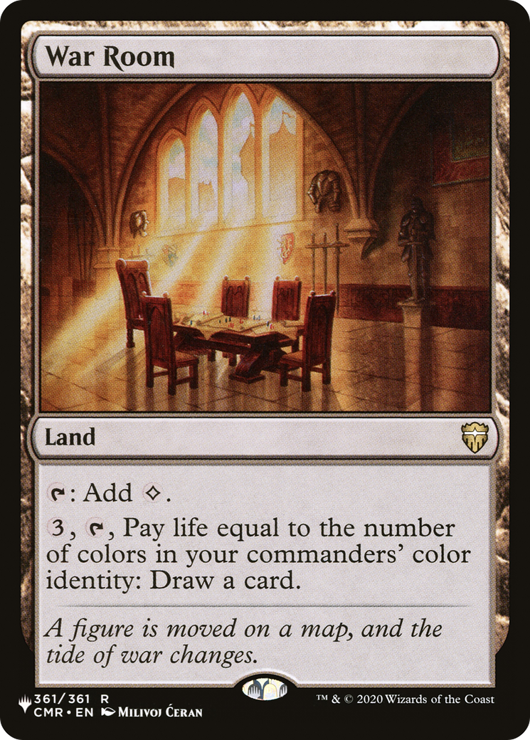 War Room [Secret Lair: Angels] MTG Single Magic: The Gathering | Red Claw Gaming