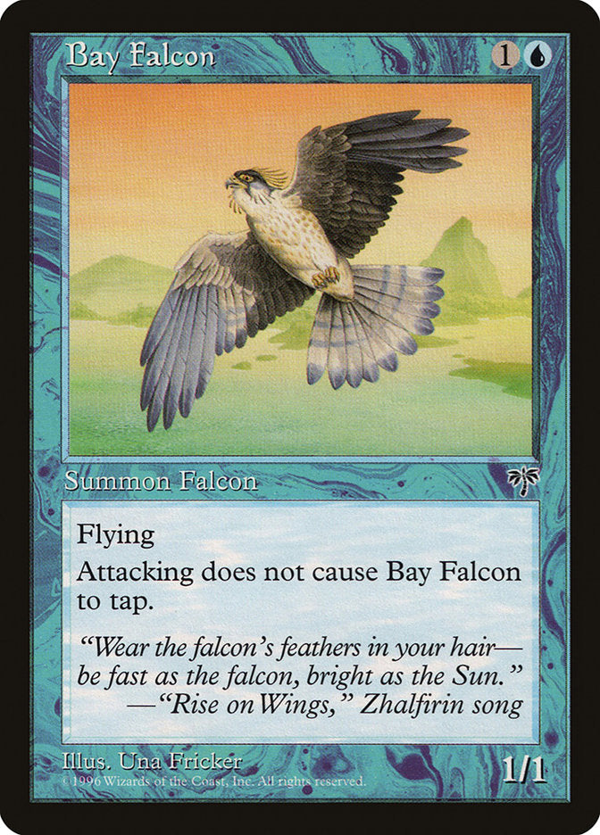 Bay Falcon [Mirage] MTG Single Magic: The Gathering | Red Claw Gaming