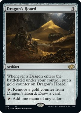 Dragon's Hoard [Jumpstart 2022] MTG Single Magic: The Gathering | Red Claw Gaming