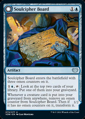 Soulcipher Board // Cipherbound Spirit [Innistrad: Crimson Vow] MTG Single Magic: The Gathering | Red Claw Gaming