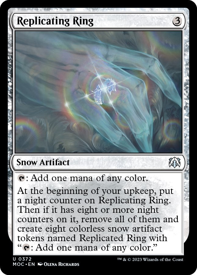 Replicating Ring [March of the Machine Commander] MTG Single Magic: The Gathering | Red Claw Gaming