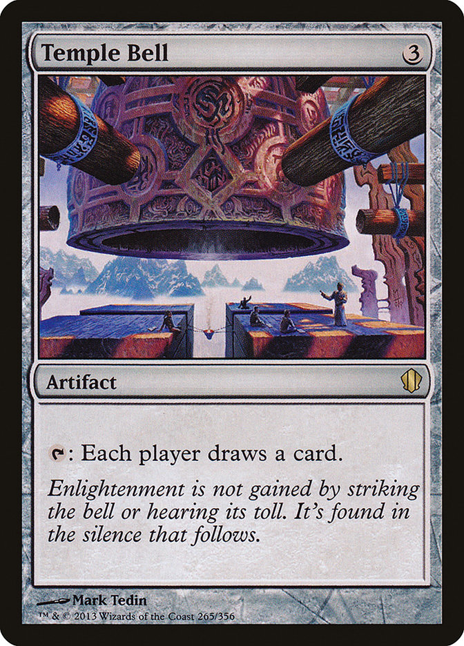 Temple Bell [Commander 2013] MTG Single Magic: The Gathering | Red Claw Gaming