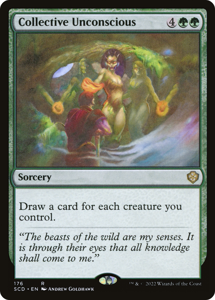 Collective Unconscious [Starter Commander Decks] MTG Single Magic: The Gathering | Red Claw Gaming