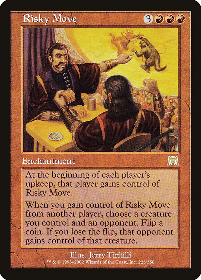 Risky Move [Onslaught] MTG Single Magic: The Gathering | Red Claw Gaming