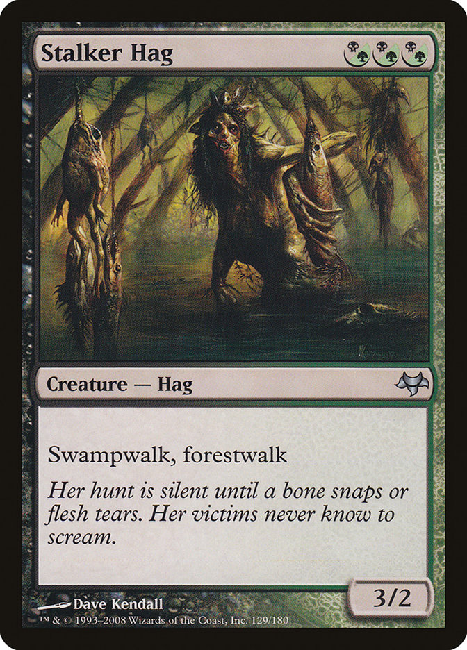 Stalker Hag [Eventide] MTG Single Magic: The Gathering | Red Claw Gaming
