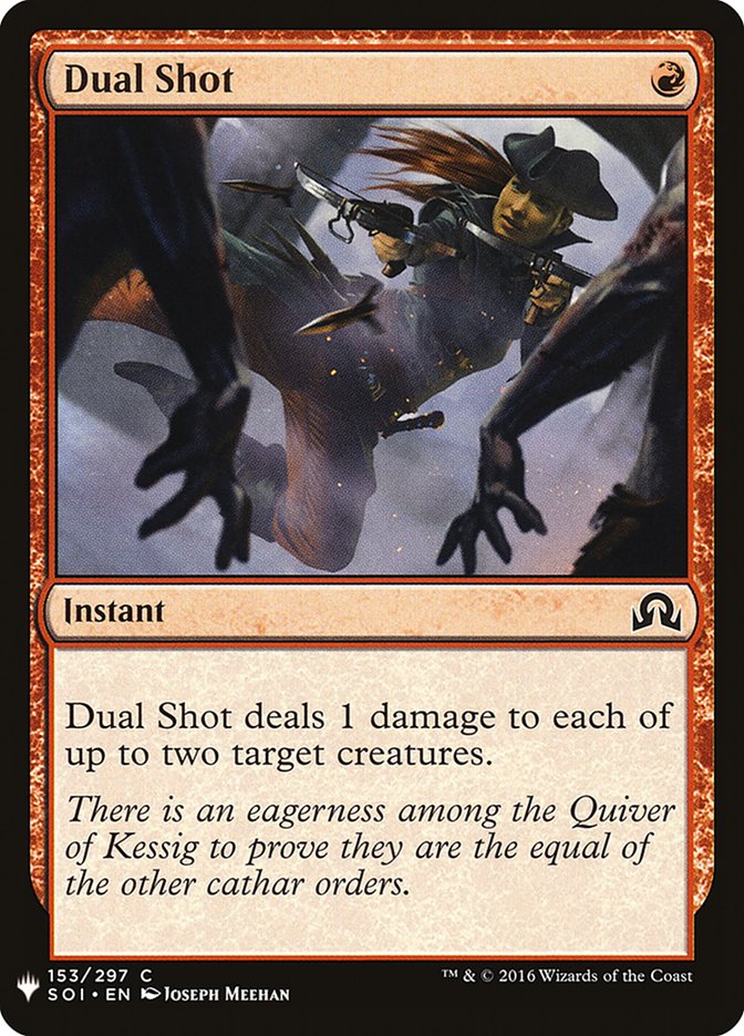 Dual Shot [Mystery Booster] MTG Single Magic: The Gathering | Red Claw Gaming