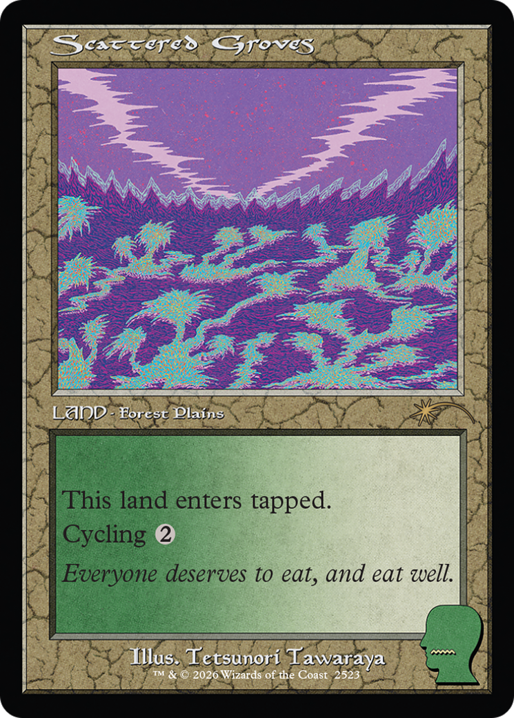 Scattered Groves [Secret Lair Drop Series] MTG Single Magic: The Gathering | Red Claw Gaming