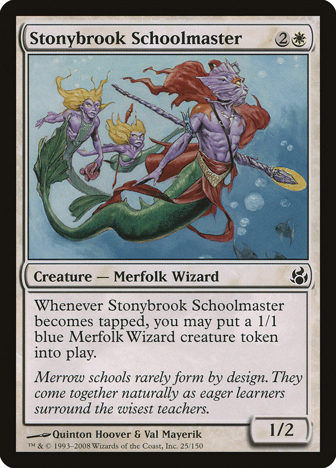 Stonybrook Schoolmaster [Morningtide] MTG Single Magic: The Gathering | Red Claw Gaming
