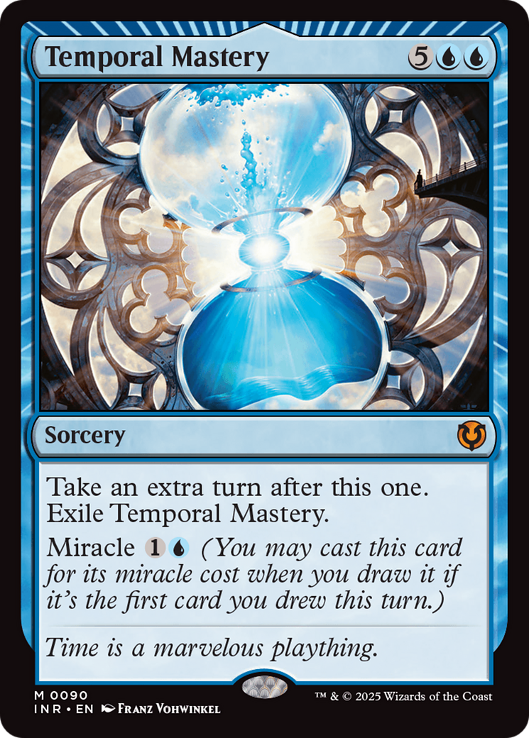 Temporal Mastery [Innistrad Remastered] MTG Single Magic: The Gathering | Red Claw Gaming