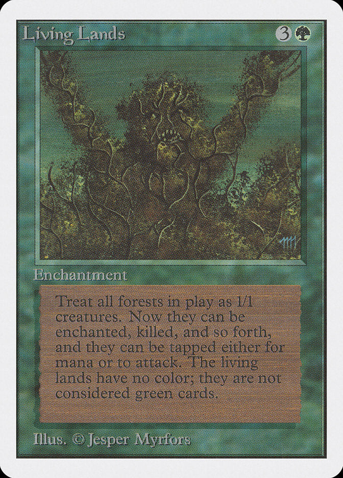 Living Lands [Unlimited Edition] MTG Single Magic: The Gathering | Red Claw Gaming