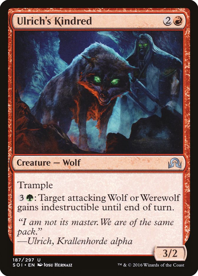 Ulrich's Kindred [Shadows over Innistrad] MTG Single Magic: The Gathering | Red Claw Gaming