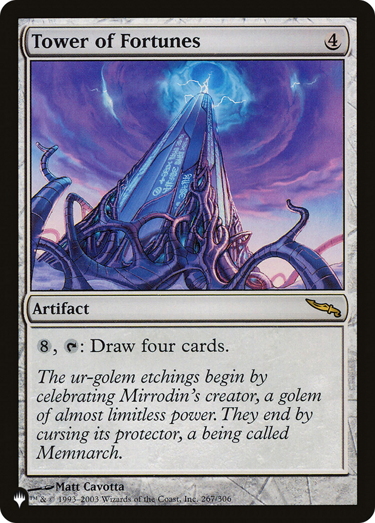 Tower of Fortunes [The List] MTG Single Magic: The Gathering | Red Claw Gaming